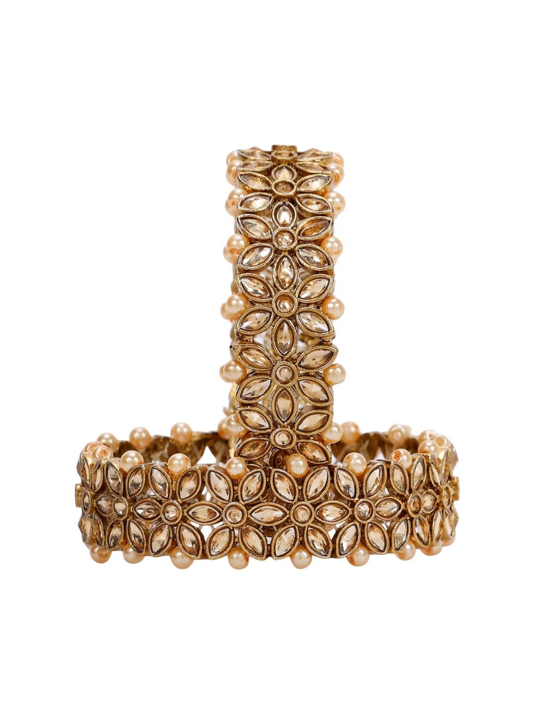 YouBella Jewellery Stylish Gold Plated Bangles for Girls and Women